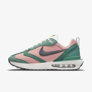 Women's Nike Air Max Dawn Sneakers Red Pink / White / Grey | NK357XNU