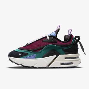 Women's Nike Air Max Furyosa NRG Sneakers Green / Red / Black | NK710LNF