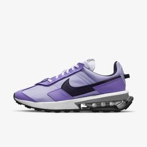 Women's Nike Air Max Pre-Day Sneakers Purple / Metal Silver / Black | NK603FMA