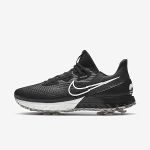 Women's Nike Air Zoom Infinity Tour Golf Shoes Black / White | NK524ECG