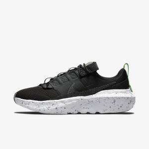 Women's Nike Crater Impact Sneakers Black / Dark Grey | NK402JKW