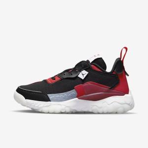 Women's Nike Jordan Delta 2 SE Jordan Shoes Black / White / Red | NK980GHO