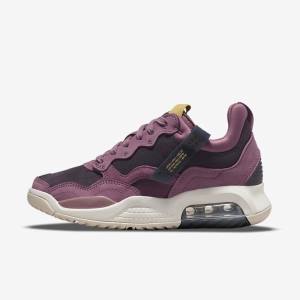 Women's Nike Jordan MA2 Jordan Shoes Purple / Gold | NK179ZHX