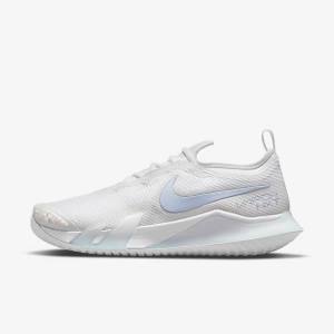 Women's Nike NikeCourt React Vapor NXT Hard Court Tennis Shoes White | NK875OEP