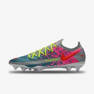 Women's Nike Phantom GT Elite By You Custom Firm Ground Football Shoes Multicolor | NK216WNO