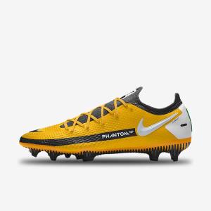 Women's Nike Phantom GT Elite By You Custom Firm Ground Football Shoes Multicolor | NK485YUO