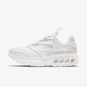 Women's Nike Zoom Air Fire Sneakers White | NK205SBF